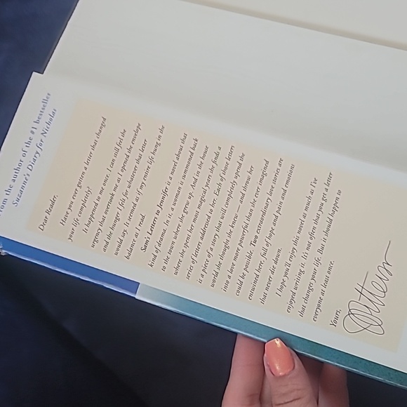 Sam's Letters to Jennifer - Picture 5 of 5